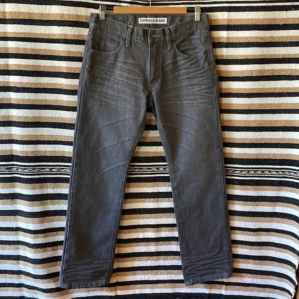 Express Men’s Rocco Slim Fit Jeans, 30 x 30
